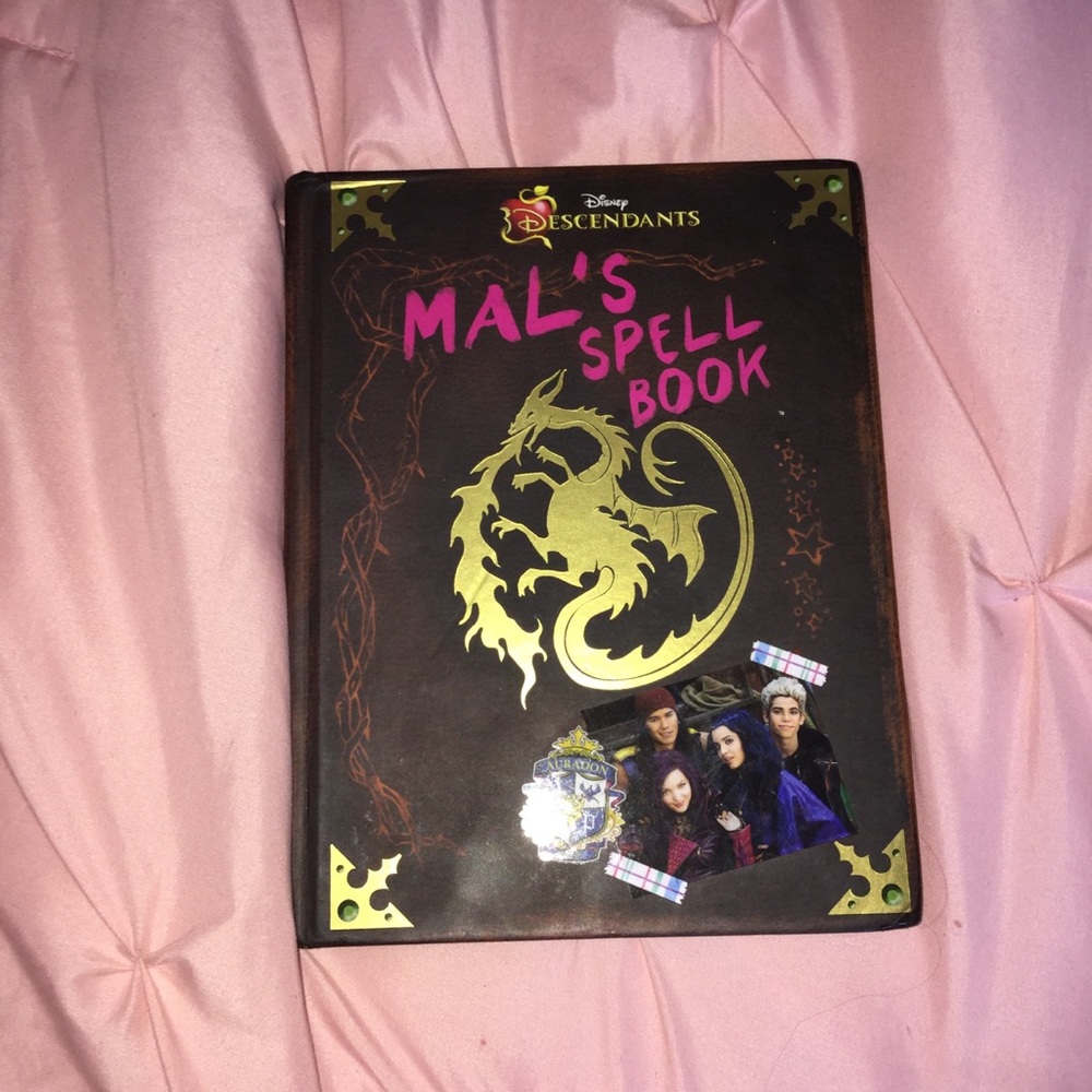 Mal’s spell book from Descendants